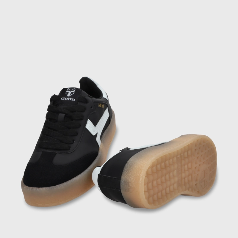 ZAPATILLA MILAN NEGRA MUJER 53740 - 8