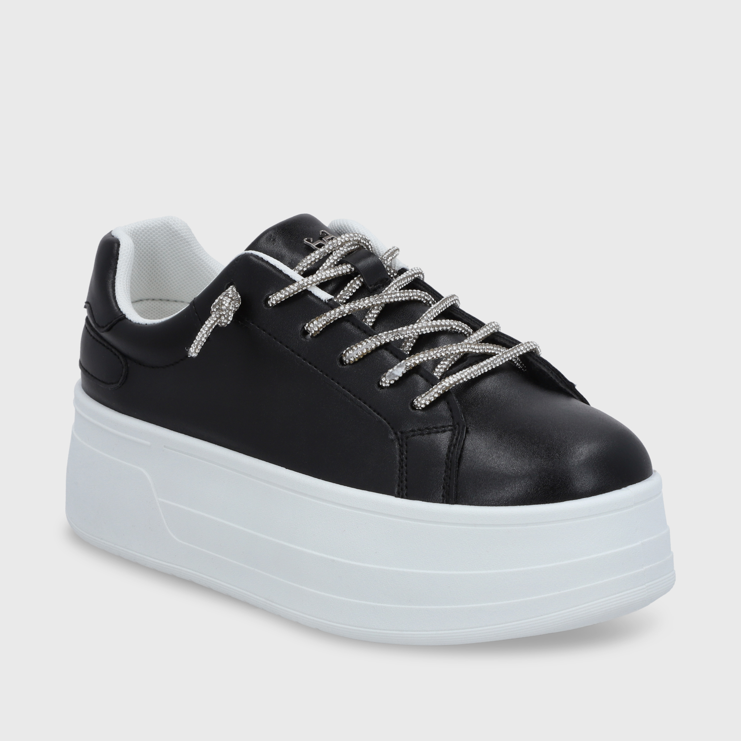 ZAPATILLA PLATAFORMA NEGRA MUJER 48121 - 2