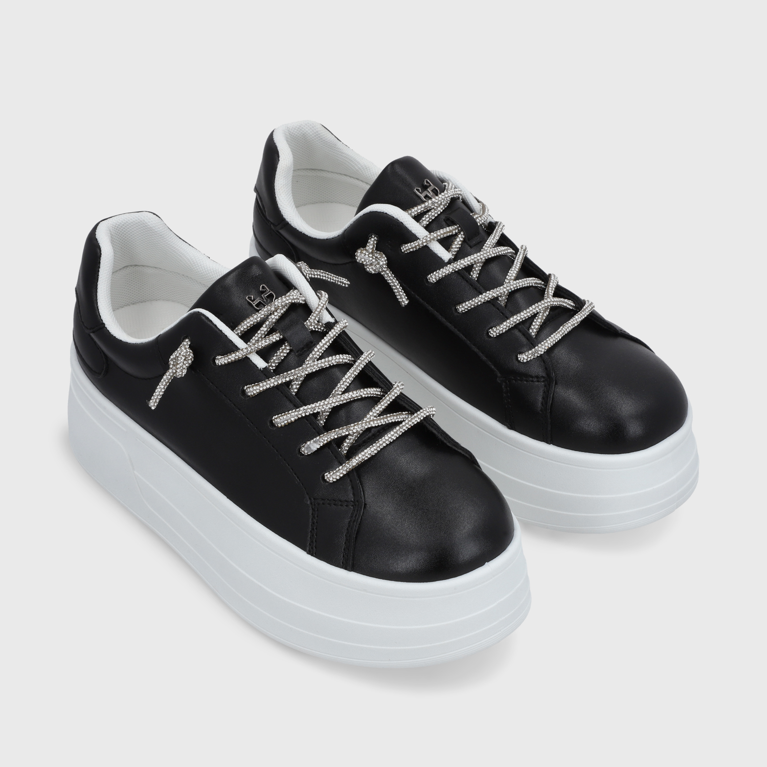 ZAPATILLA PLATAFORMA NEGRA MUJER 48121 - 3