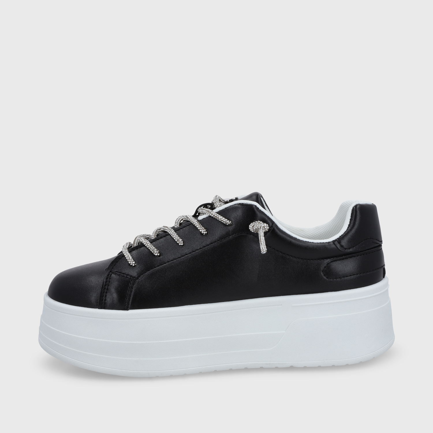 ZAPATILLA PLATAFORMA NEGRA MUJER 48121 - 4