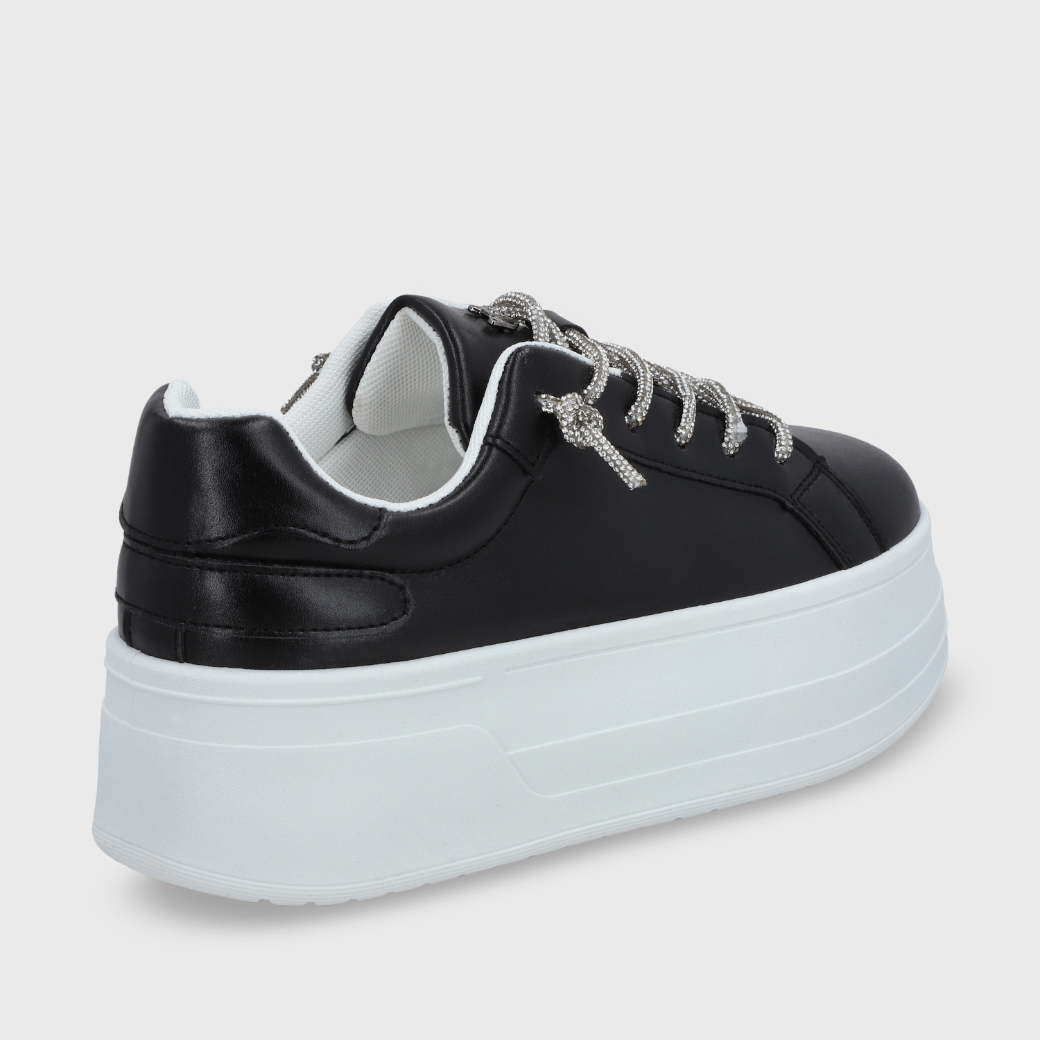 ZAPATILLA PLATAFORMA NEGRA MUJER 48121 - 5
