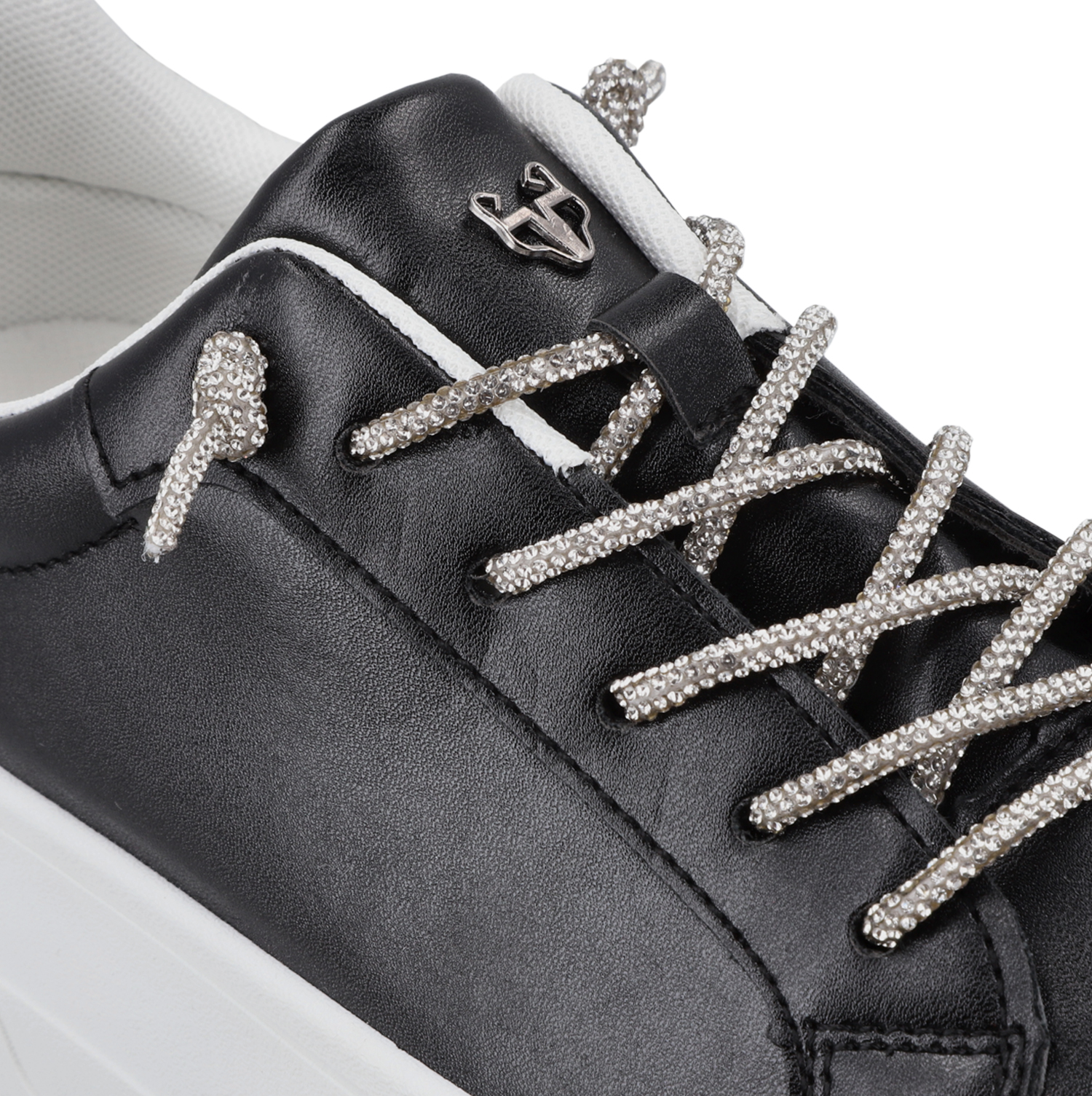 ZAPATILLA PLATAFORMA NEGRA MUJER 48121 - 7