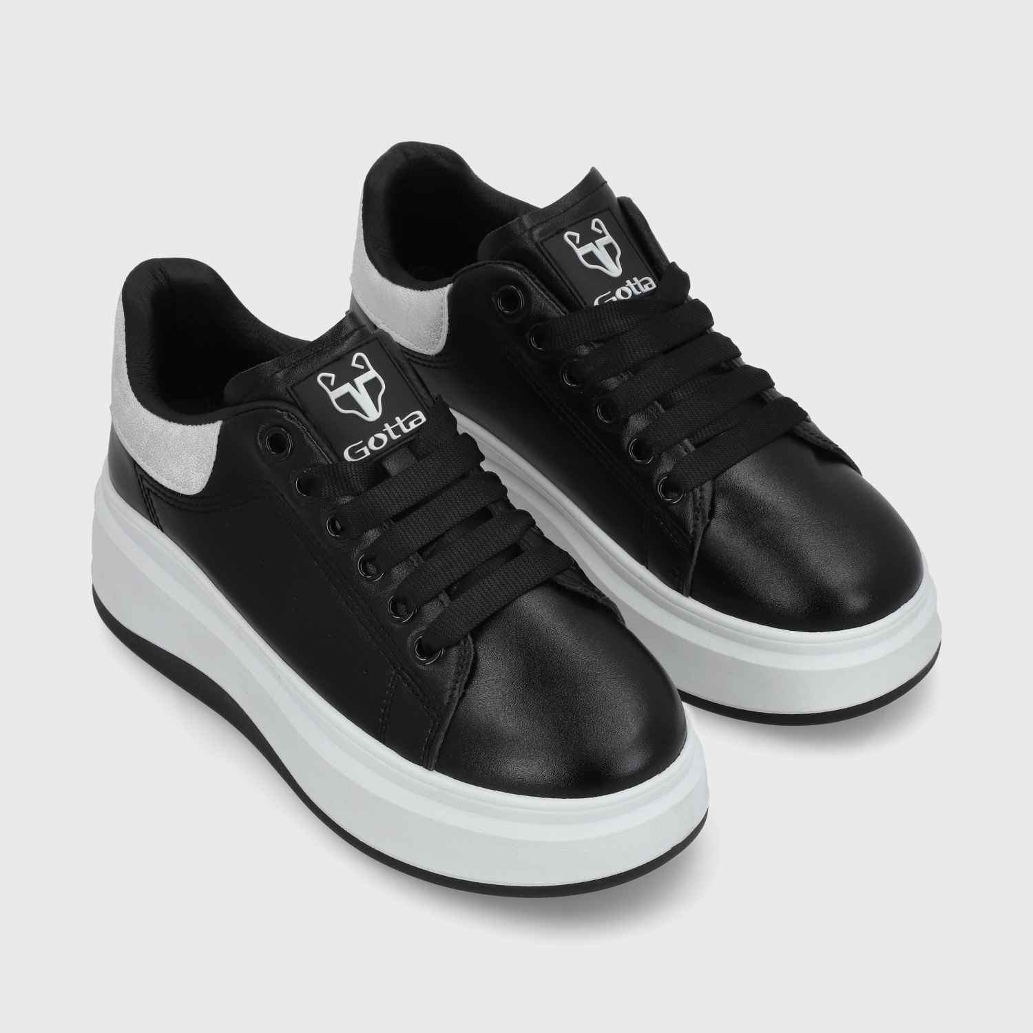 ZAPATILLA NEGRA MUJER 48021 - 3