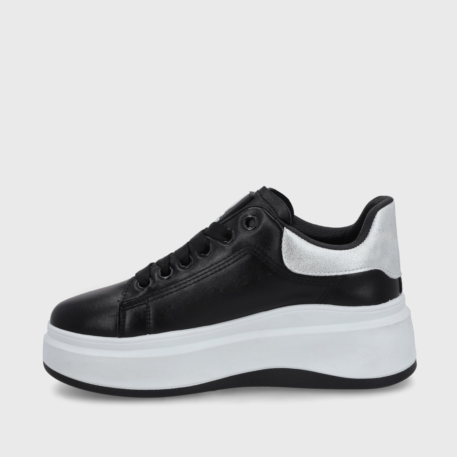 ZAPATILLA NEGRA MUJER 48021 - 4