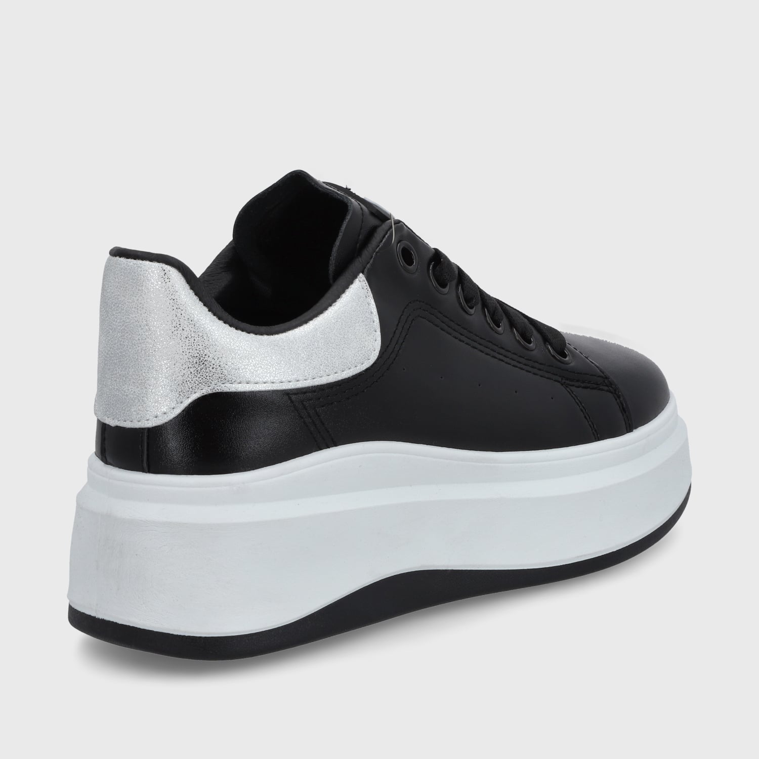 ZAPATILLA NEGRA MUJER 48021 - 5