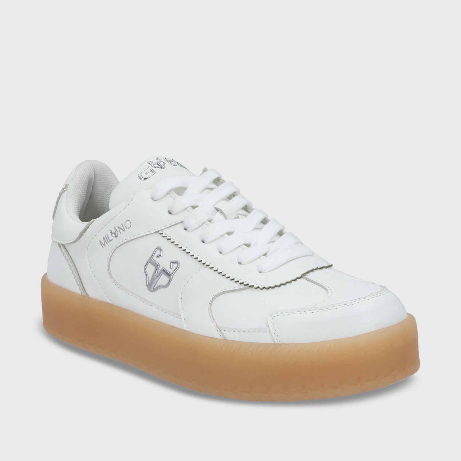 ZAPATILLA PLANO BLANCO MUJER 53741 - 3