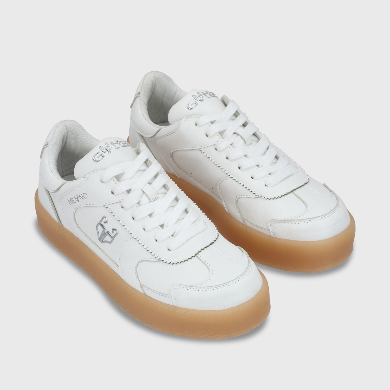 ZAPATILLA PLANO BLANCO MUJER 53741 - 4