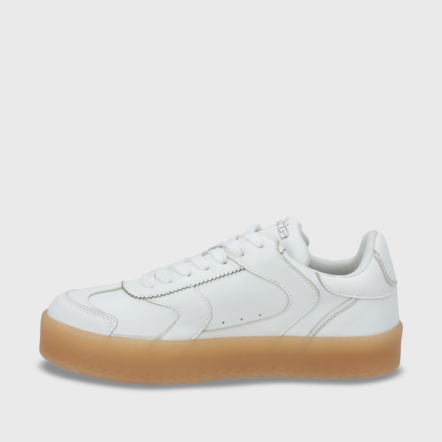 ZAPATILLA PLANO BLANCO MUJER 53741 - 5
