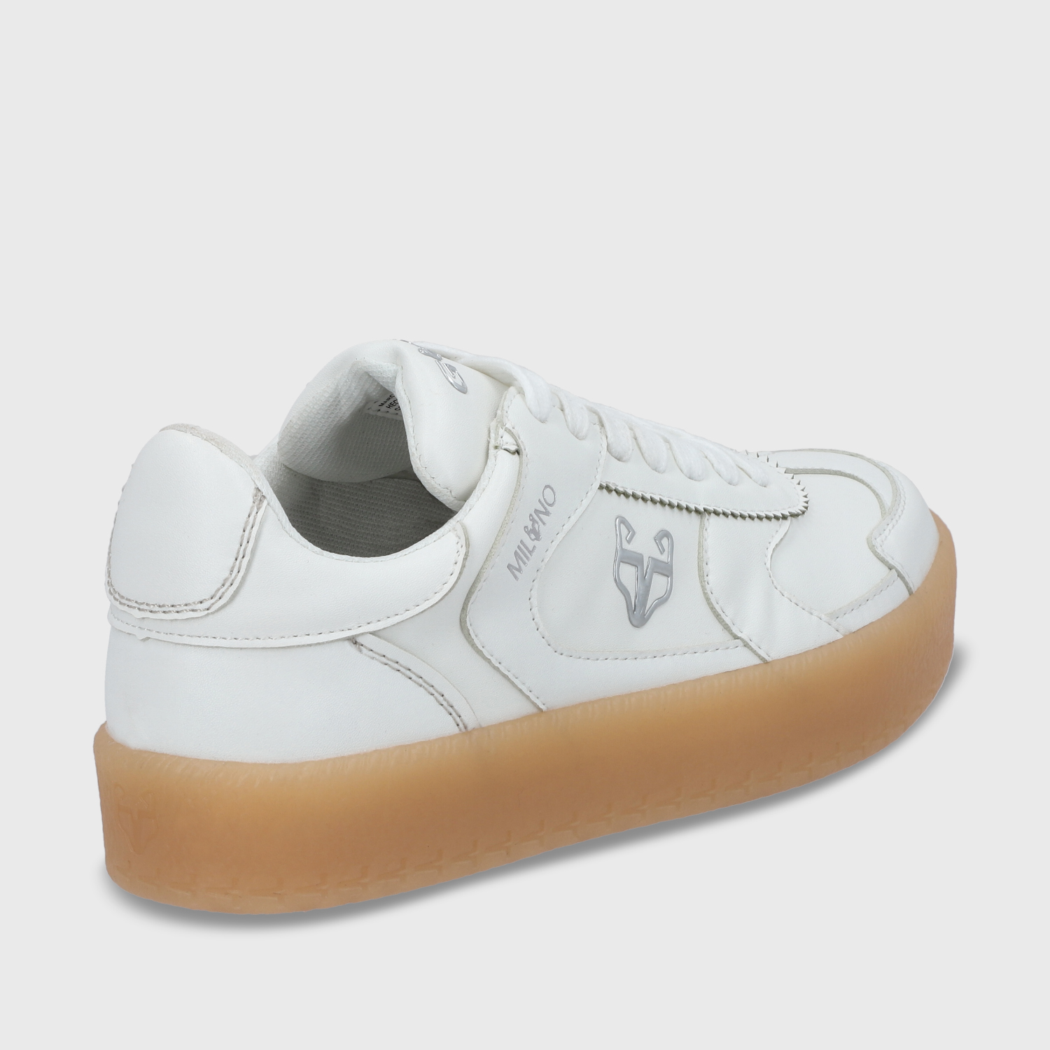 ZAPATILLA PLANO BLANCO MUJER 53741 - 6