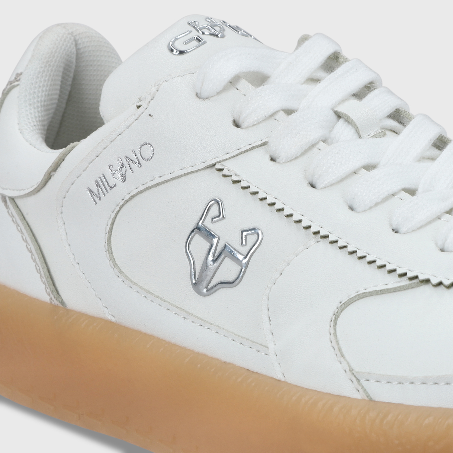 ZAPATILLA PLANO BLANCO MUJER 53741 - 7