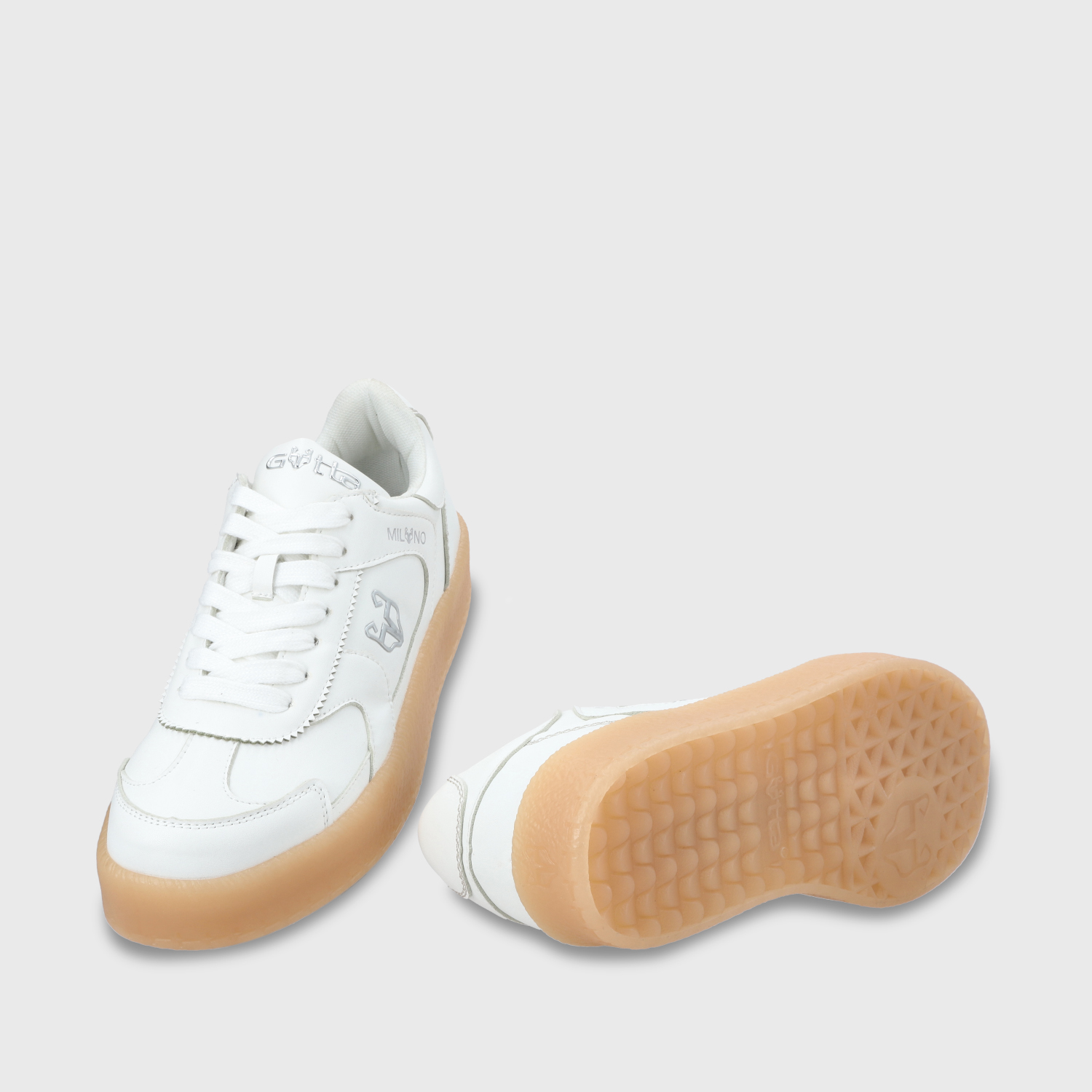 ZAPATILLA PLANO BLANCO MUJER 53741 - 8