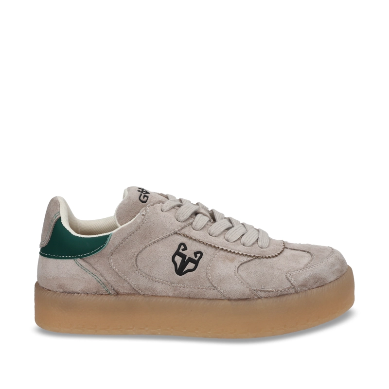 ZAPATILLA PLANO GRIS MUJER 53741 - 1