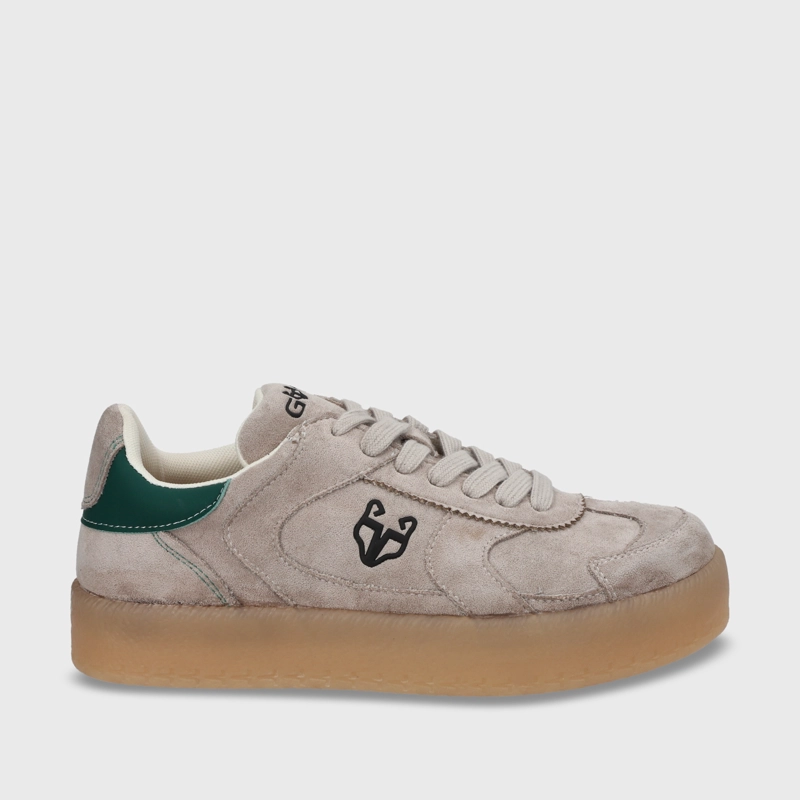 ZAPATILLA PLANO GRIS MUJER 53741 - 2