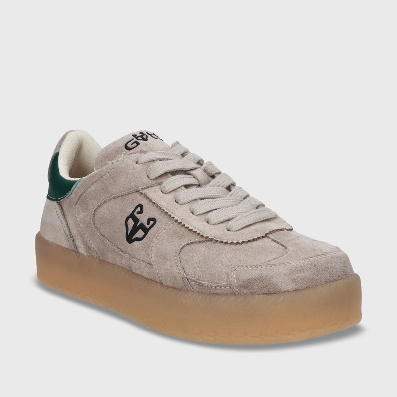 ZAPATILLA PLANO GRIS MUJER 53741 - 3