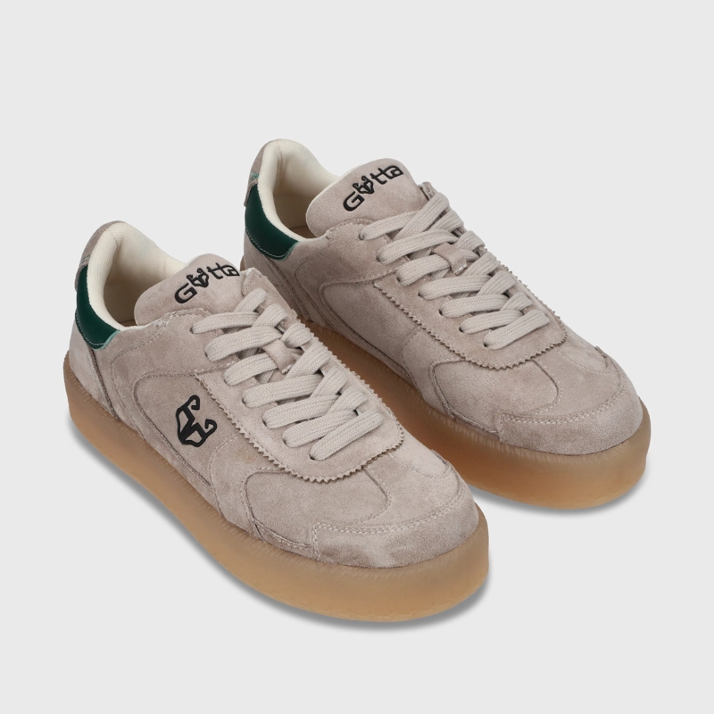 ZAPATILLA PLANO GRIS MUJER 53741 - 4