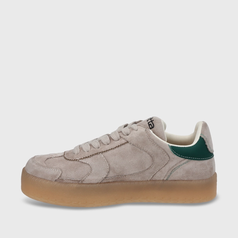 ZAPATILLA PLANO GRIS MUJER 53741 - 5