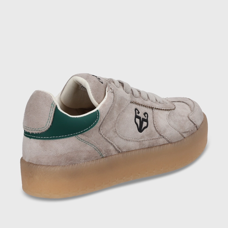 ZAPATILLA PLANO GRIS MUJER 53741 - 6
