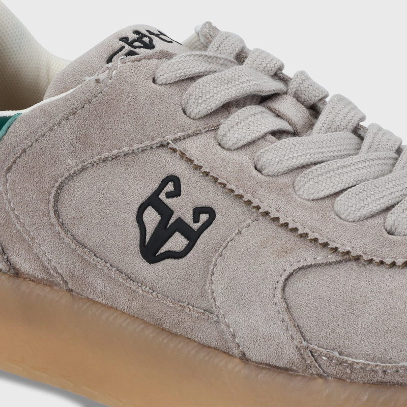 ZAPATILLA PLANO GRIS MUJER 53741 - 7