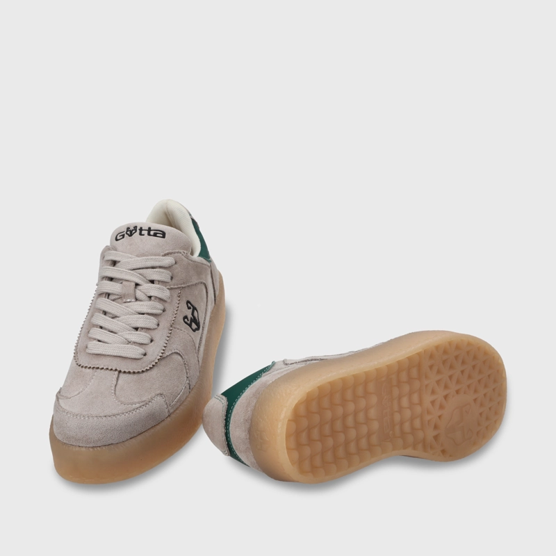 ZAPATILLA PLANO GRIS MUJER 53741 - 8