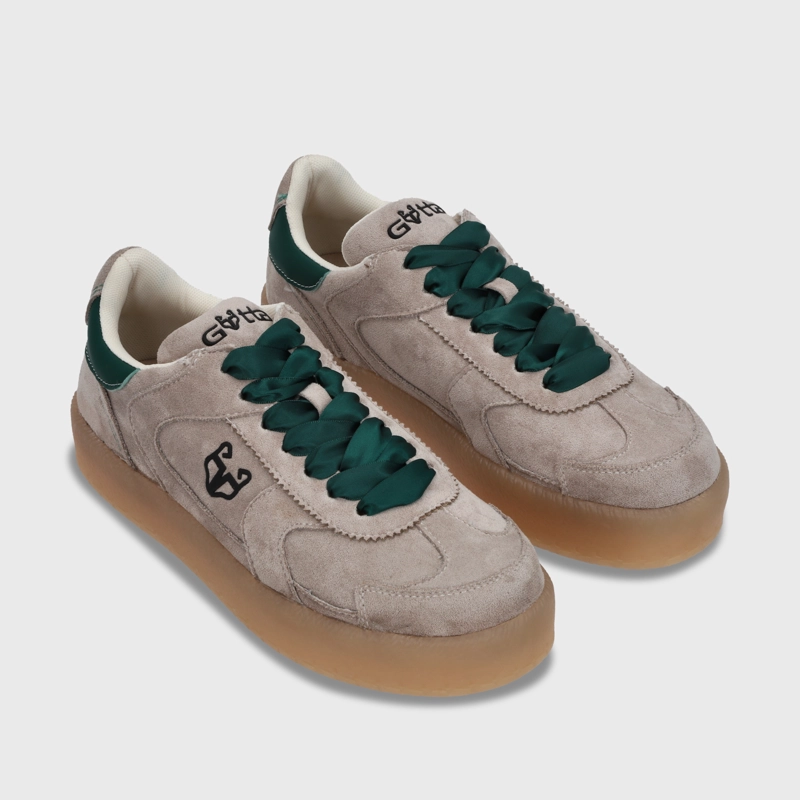 ZAPATILLA PLANO GRIS MUJER 53741 - 9