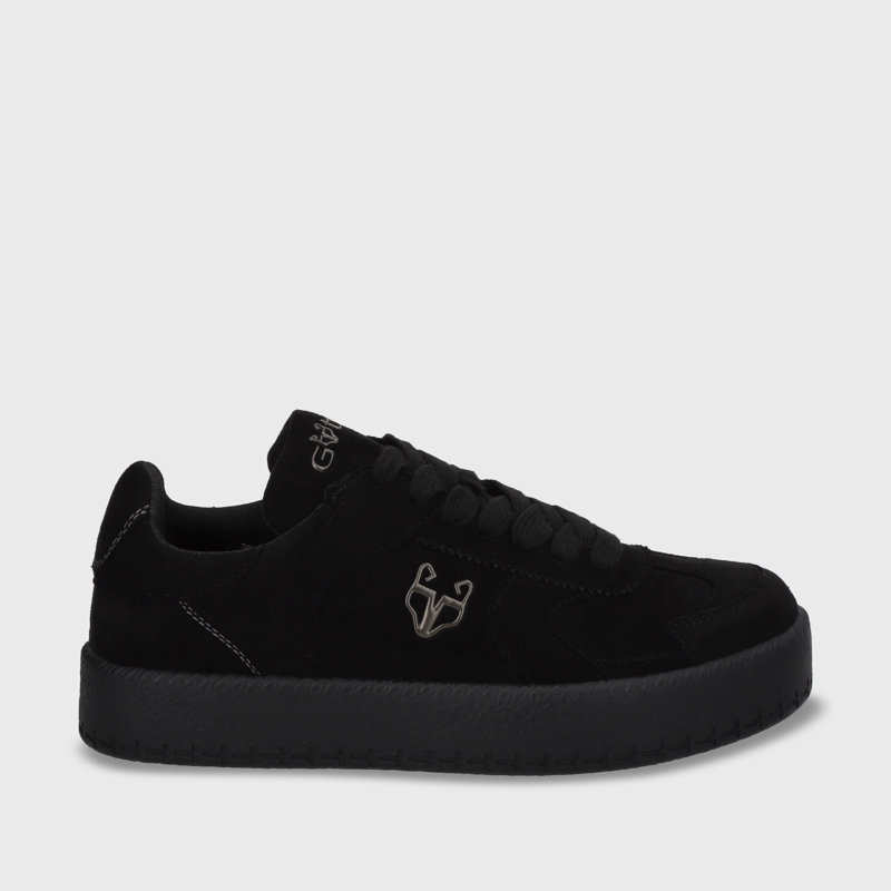 ZAPATILLA PLANO NEGRO MUJER 53741 - 2
