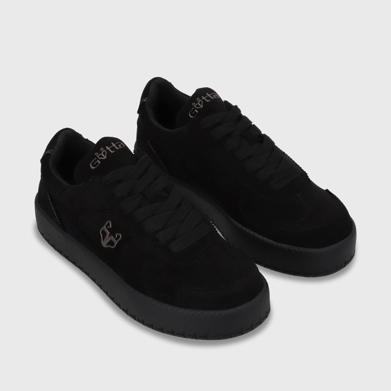 ZAPATILLA PLANO NEGRO MUJER 53741 - 4