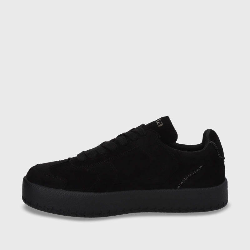 ZAPATILLA PLANO NEGRO MUJER 53741 - 5