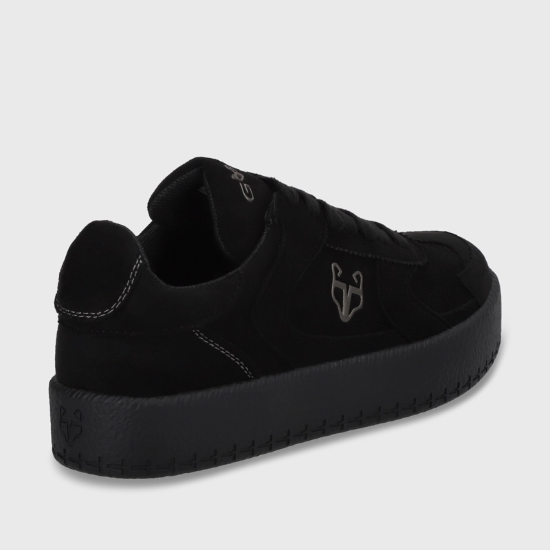 ZAPATILLA PLANO NEGRO MUJER 53741 - 6
