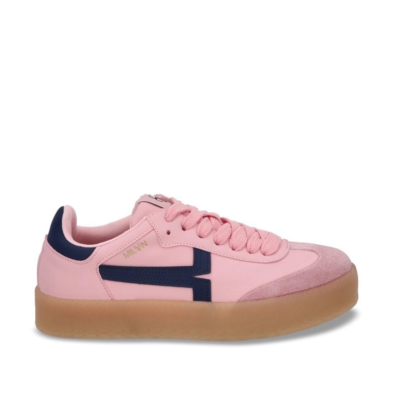 ZAPATILLA  MILAN ROSADO MUJER 53740 - 1