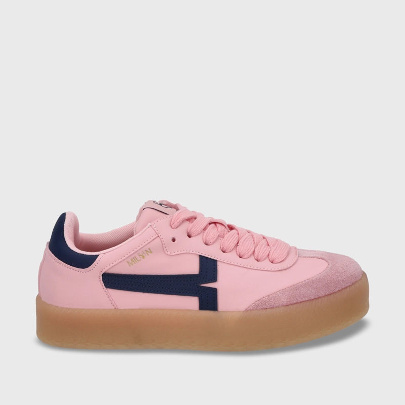 ZAPATILLA  MILAN ROSADO MUJER 53740 - 2