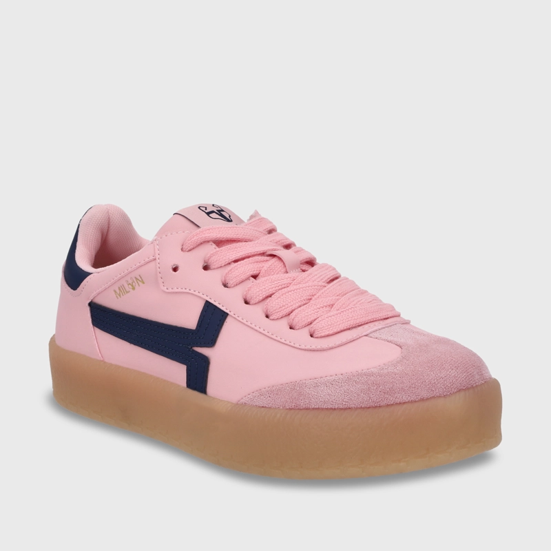 ZAPATILLA  MILAN ROSADO MUJER 53740 - 3