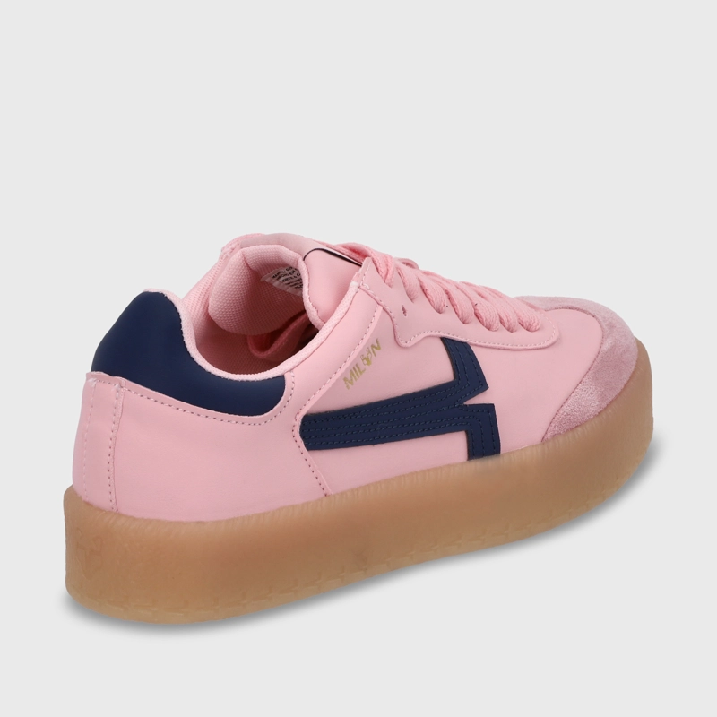ZAPATILLA  MILAN ROSADO MUJER 53740 - 6
