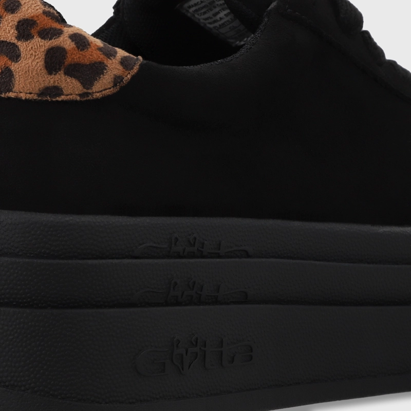 ZAPATILLA PLATAFORMA NEGRO MUJER 53751 - 7