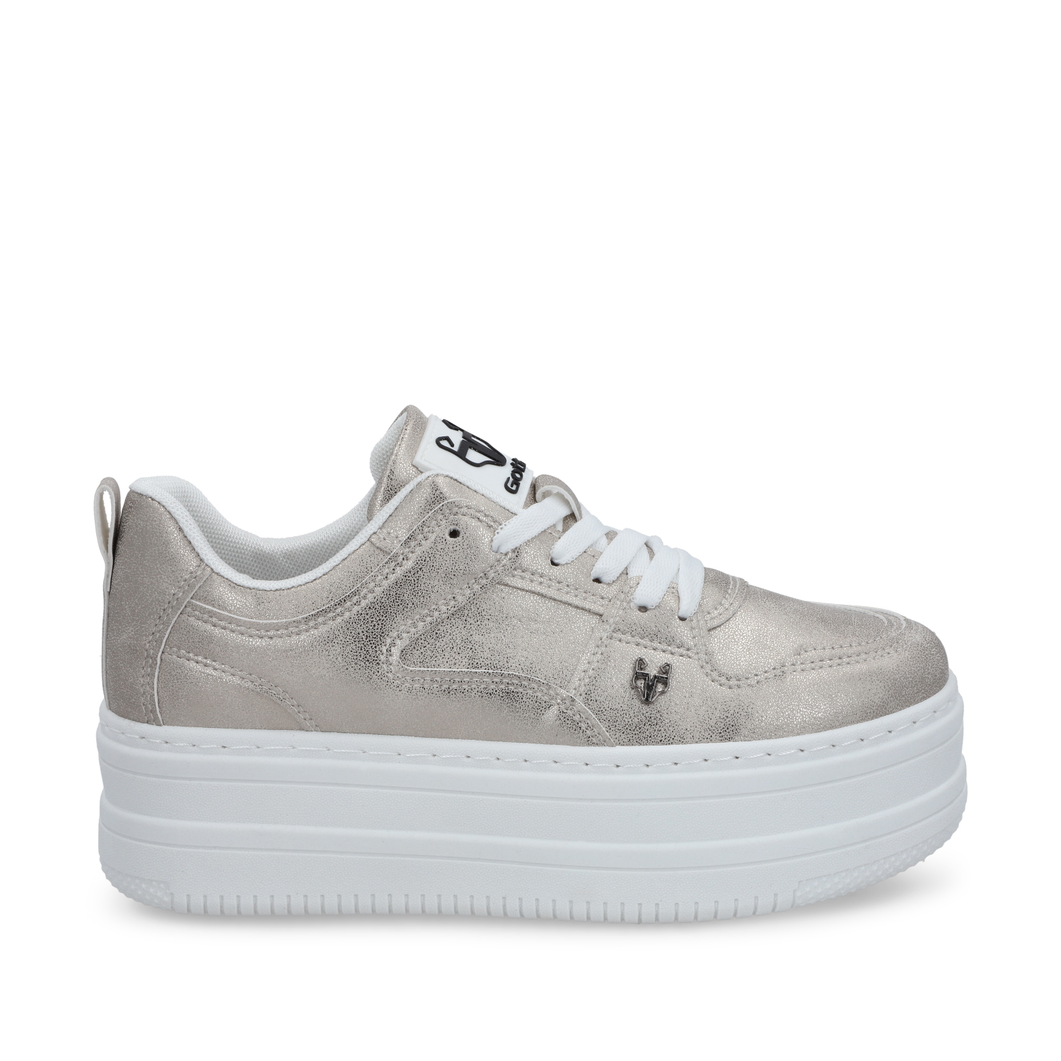 ZAPATILLA DORADA MUJER 38562 - 1