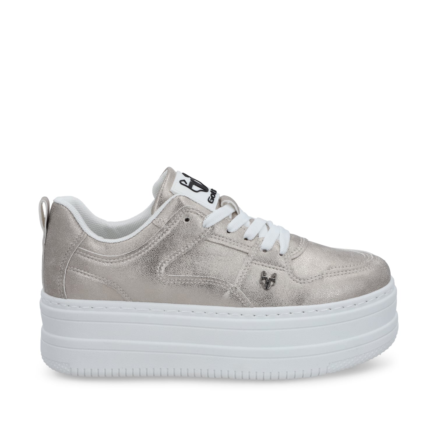 ZAPATILLA DORADA MUJER 38562 - 1