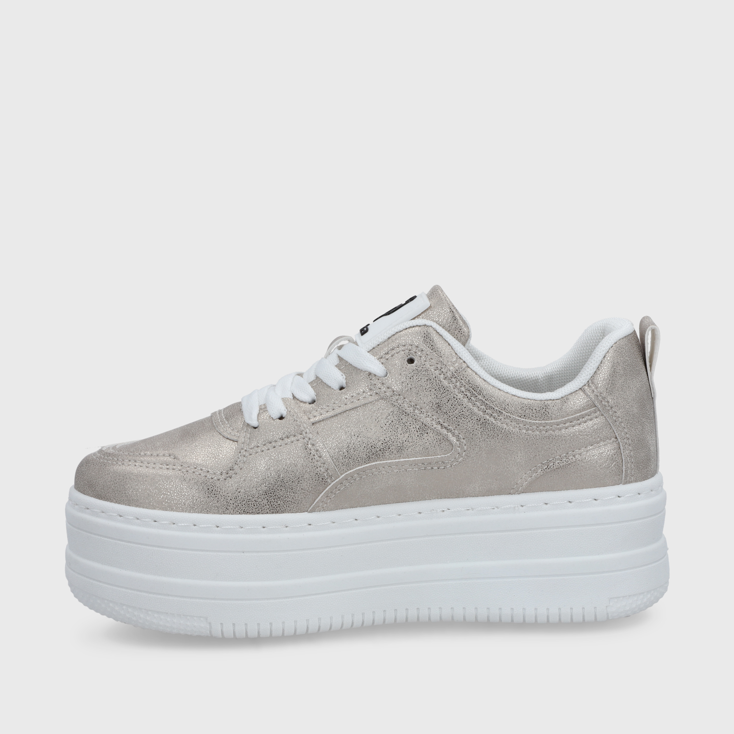 ZAPATILLA DORADA MUJER 38562 - 4