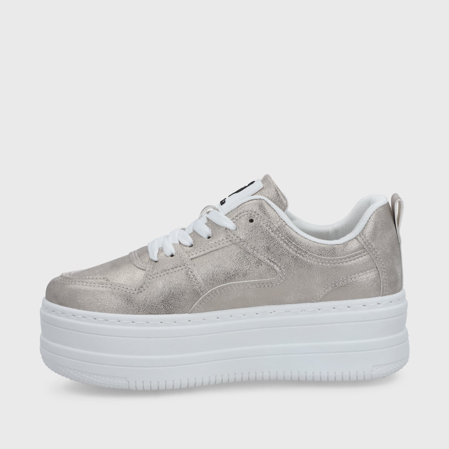 ZAPATILLA DORADA MUJER 38562 - 4