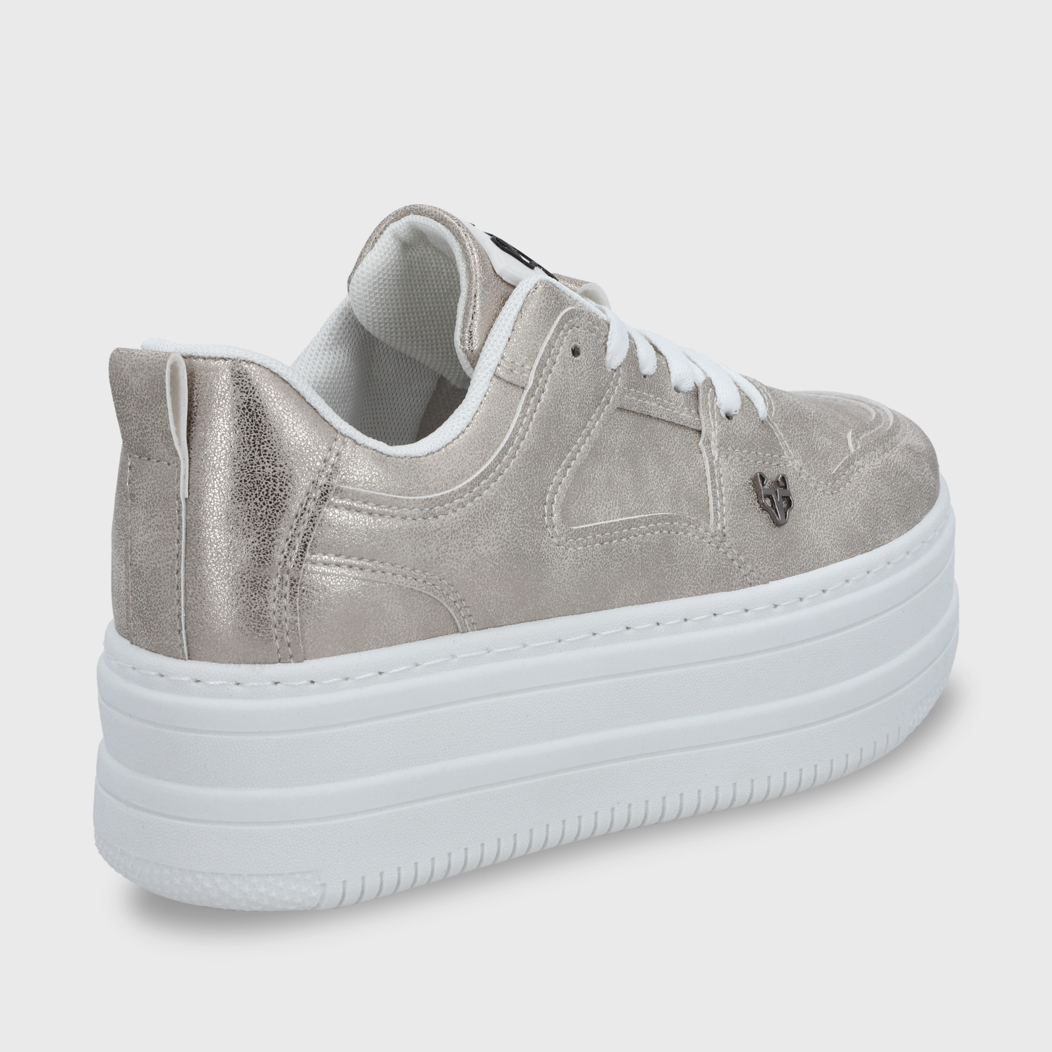 ZAPATILLA DORADA MUJER 38562 - 5