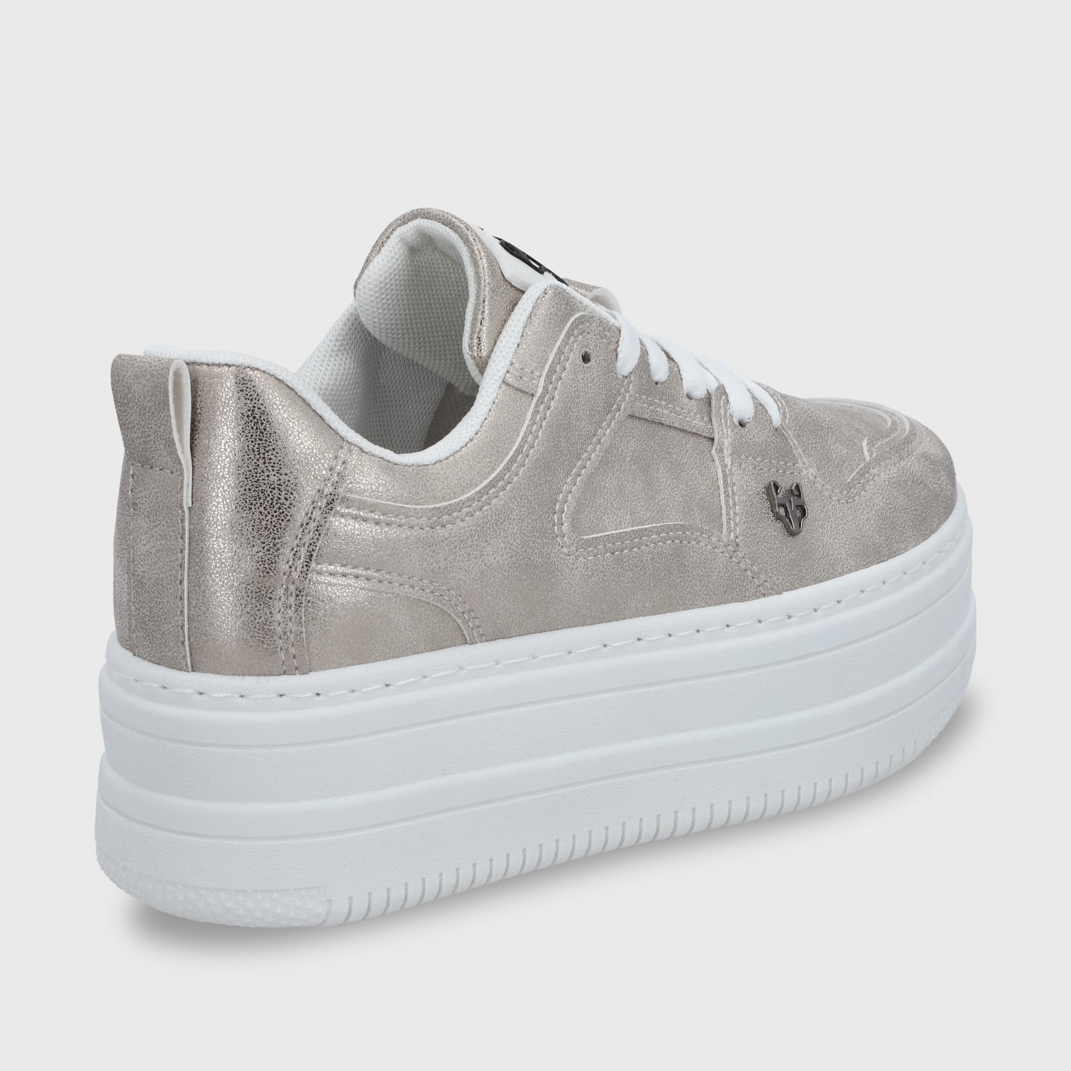 ZAPATILLA DORADA MUJER 38562 - 5