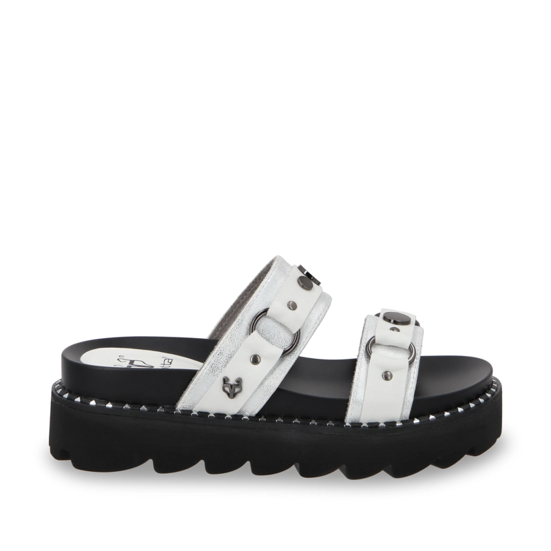 SANDALIA PLANO MUJER GOTTA BLANCO 1573B - 1
