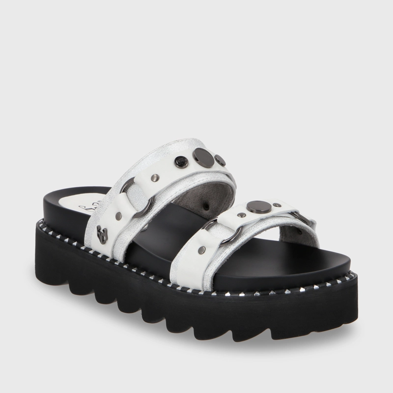 SANDALIA PLANO MUJER GOTTA BLANCO 1573B - 8