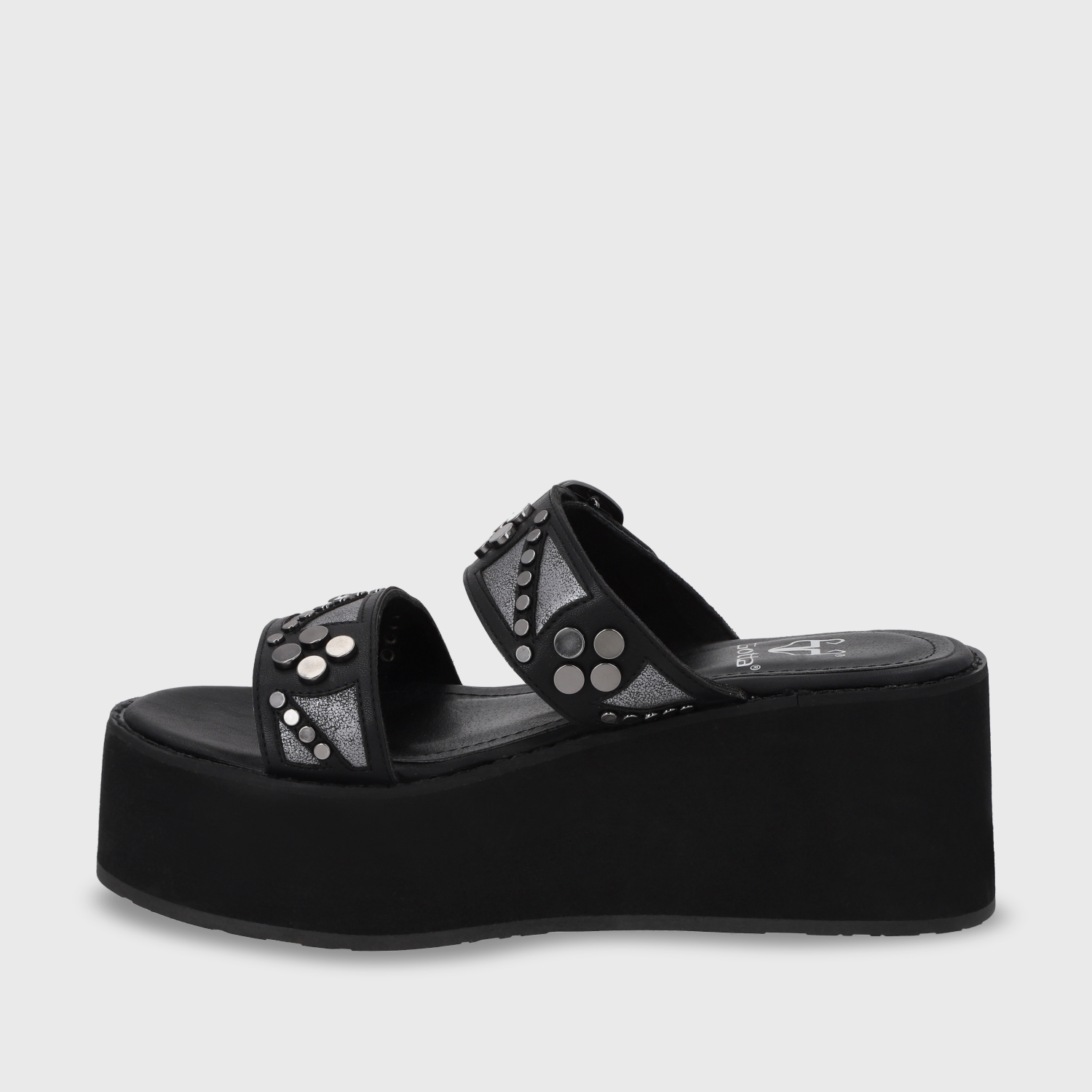 SANDALIA PLATAFORMA NEGRA MUJER GOTTA 15620 - 4