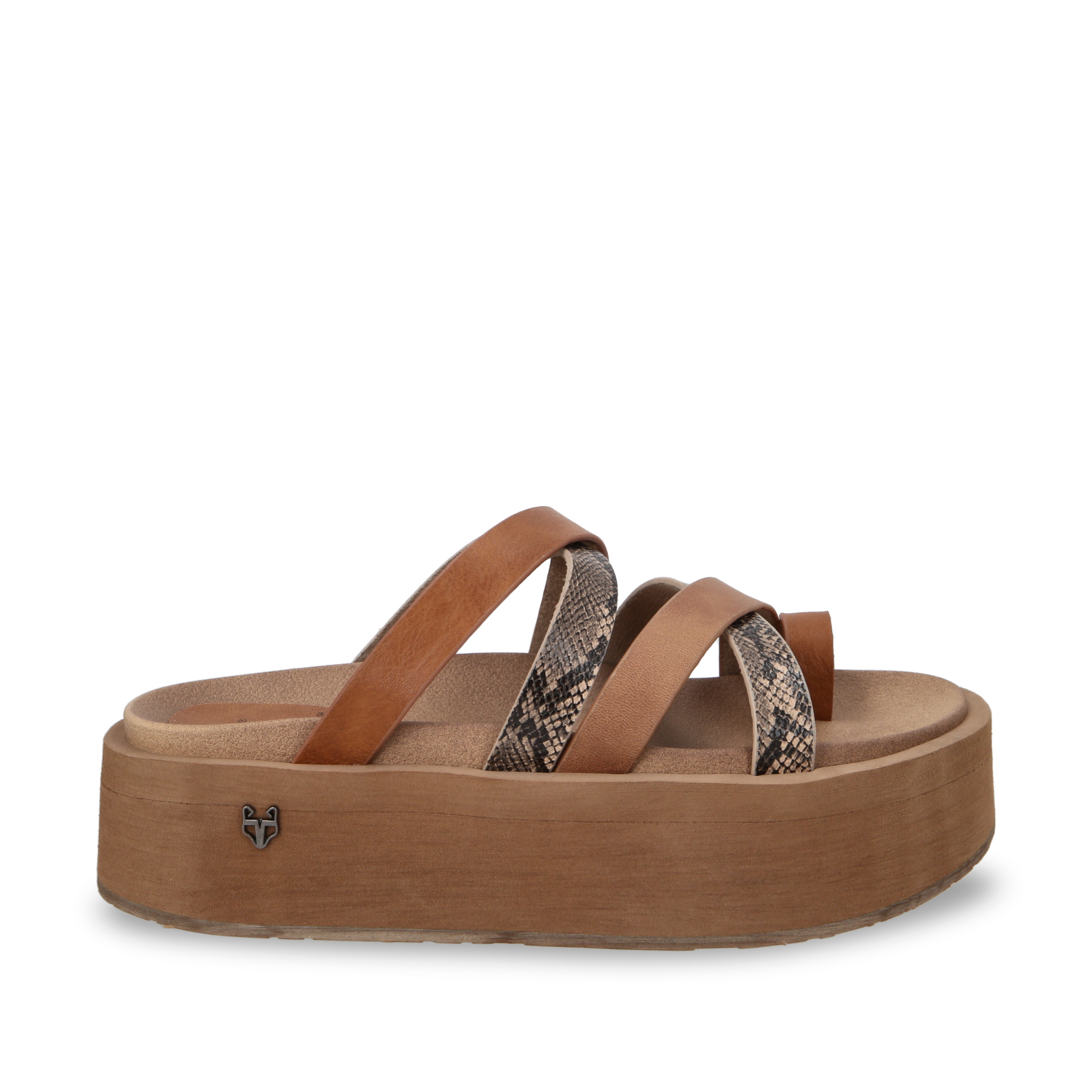 SANDALIA PLATAFORMA MUJER GOTTA BEIGE 55940 - 1