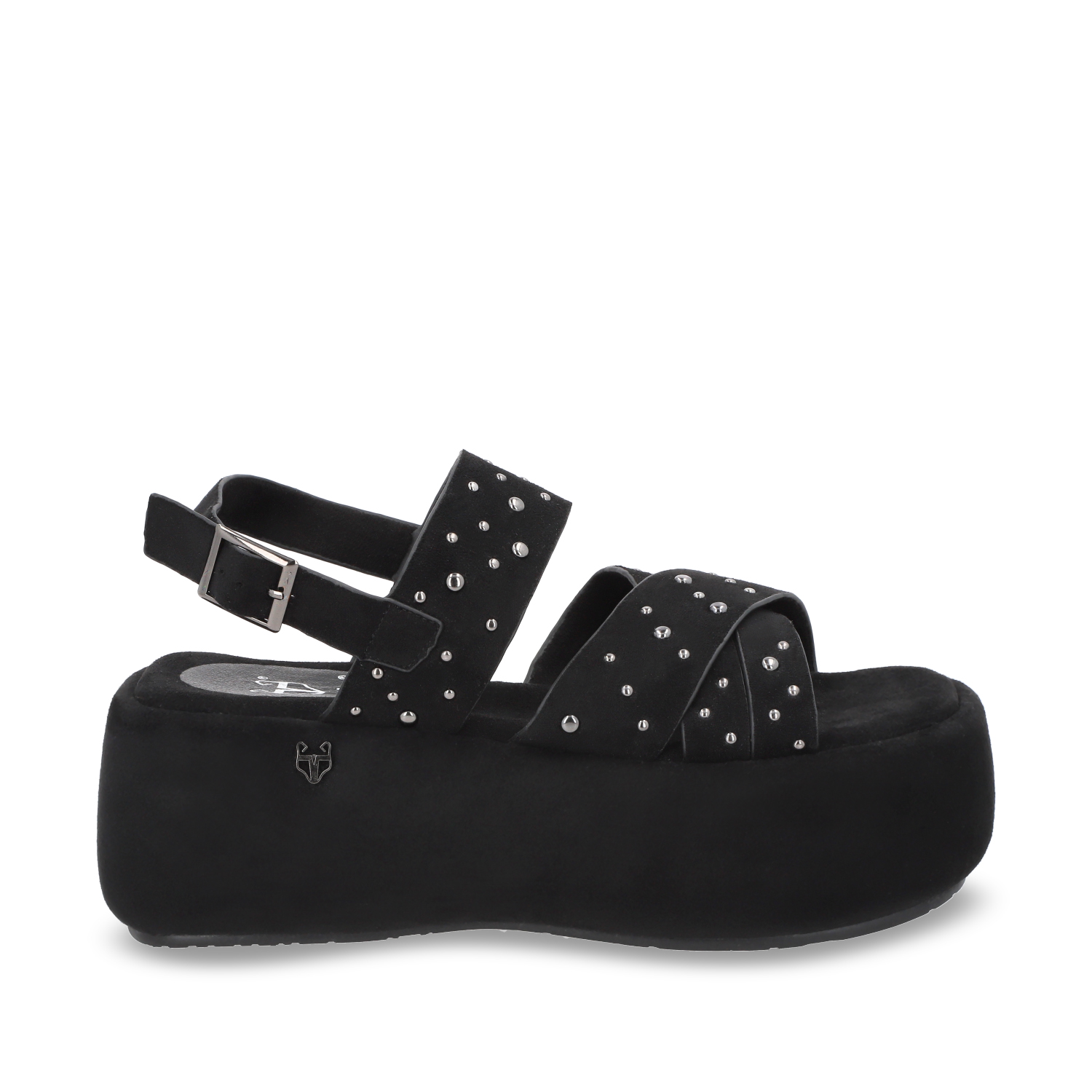 SANDALIA PLATAFORMA MUJER GOTTA NEGRO 55962 - 1