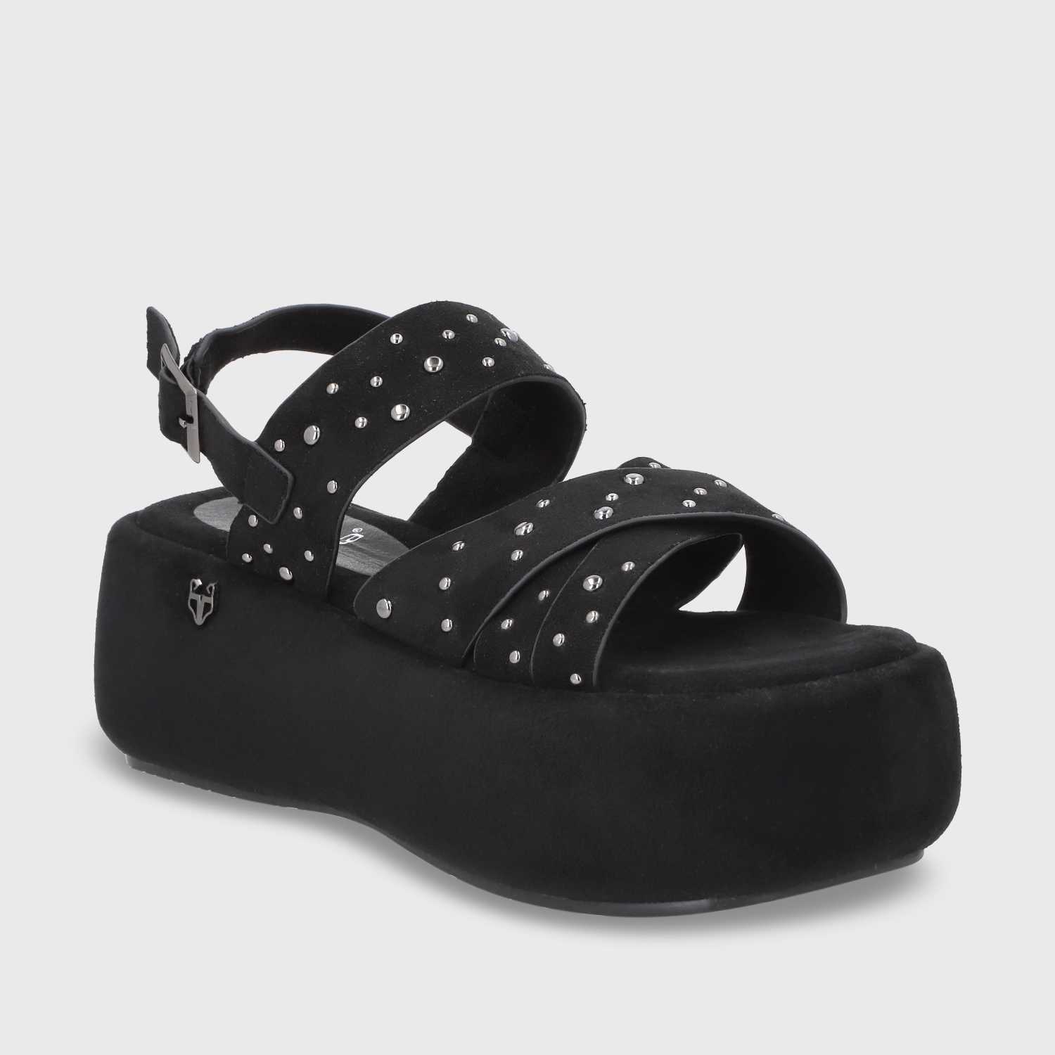 SANDALIA PLATAFORMA MUJER GOTTA NEGRO 55962 - 2