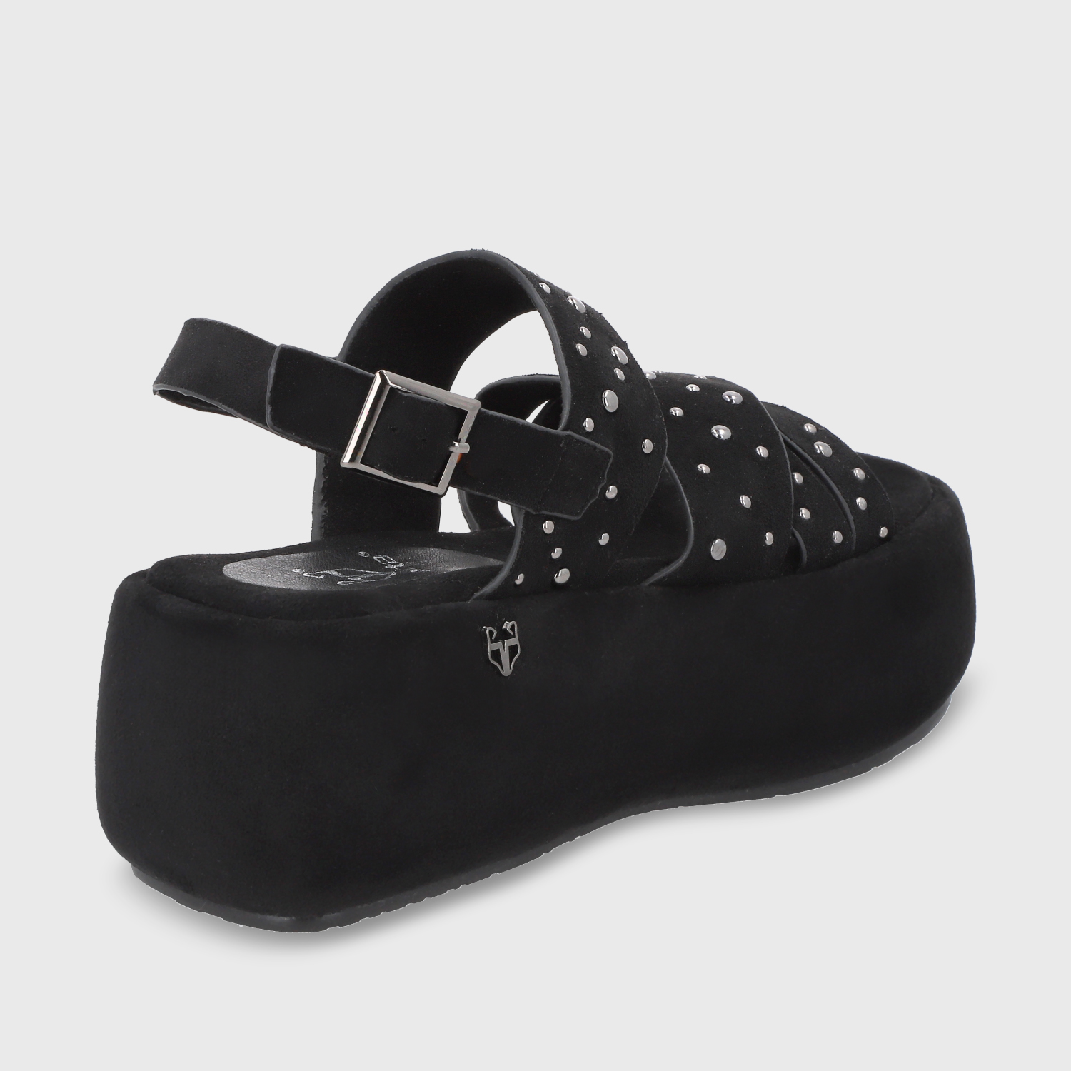 SANDALIA PLATAFORMA MUJER GOTTA NEGRO 55962 - 5