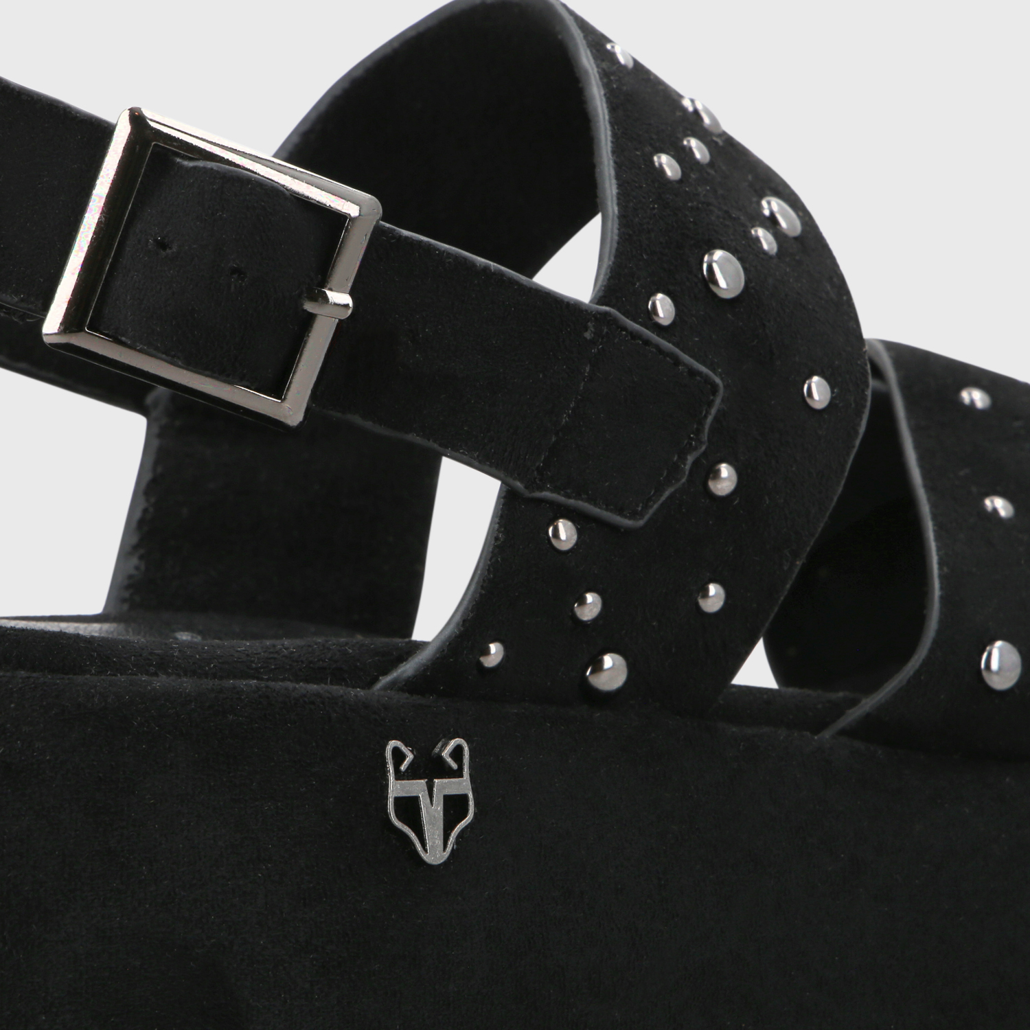 SANDALIA PLATAFORMA MUJER GOTTA NEGRO 55962 - 6