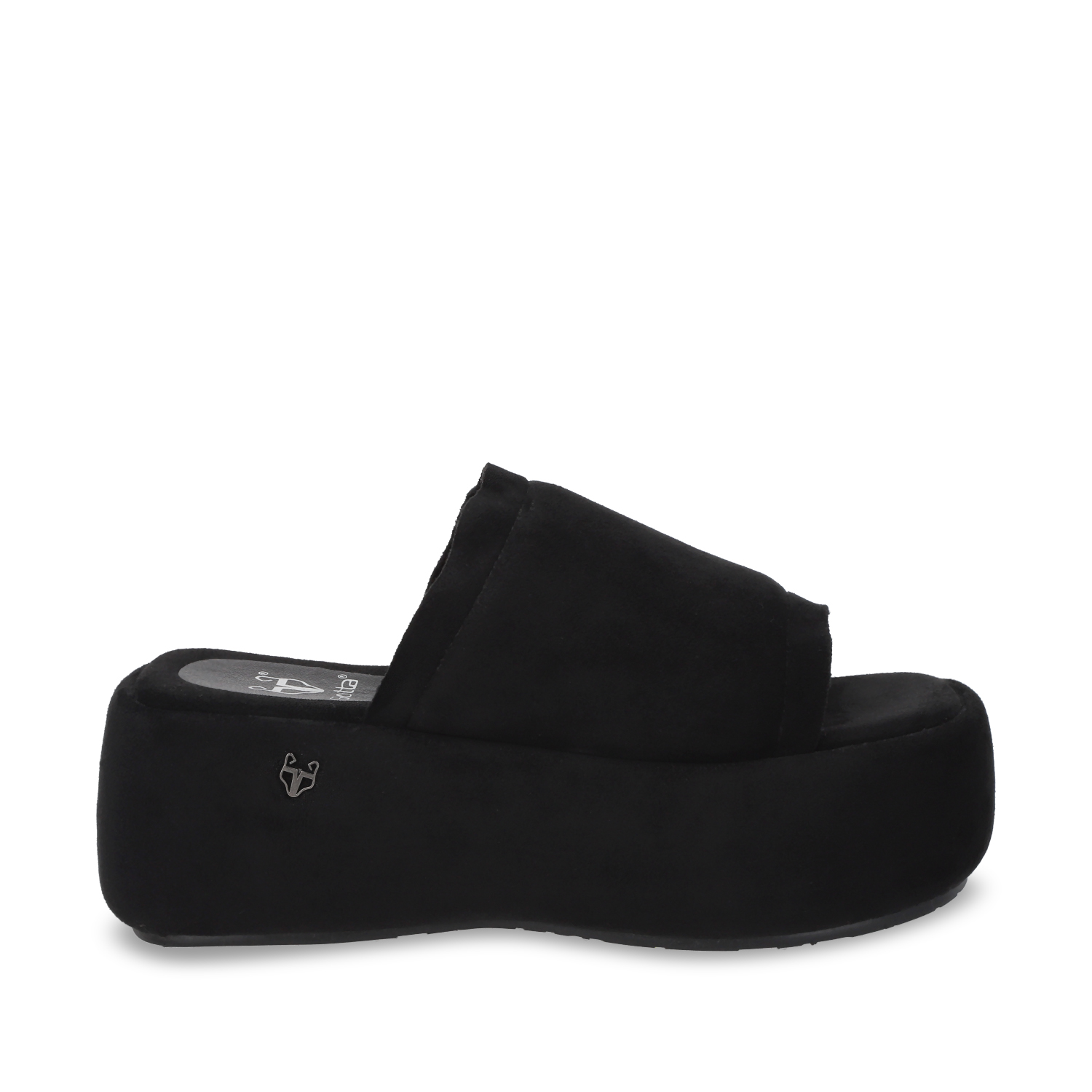 SANDALIA PLATAFORMA MUJER GOTTA NEGRO 55960 - 1