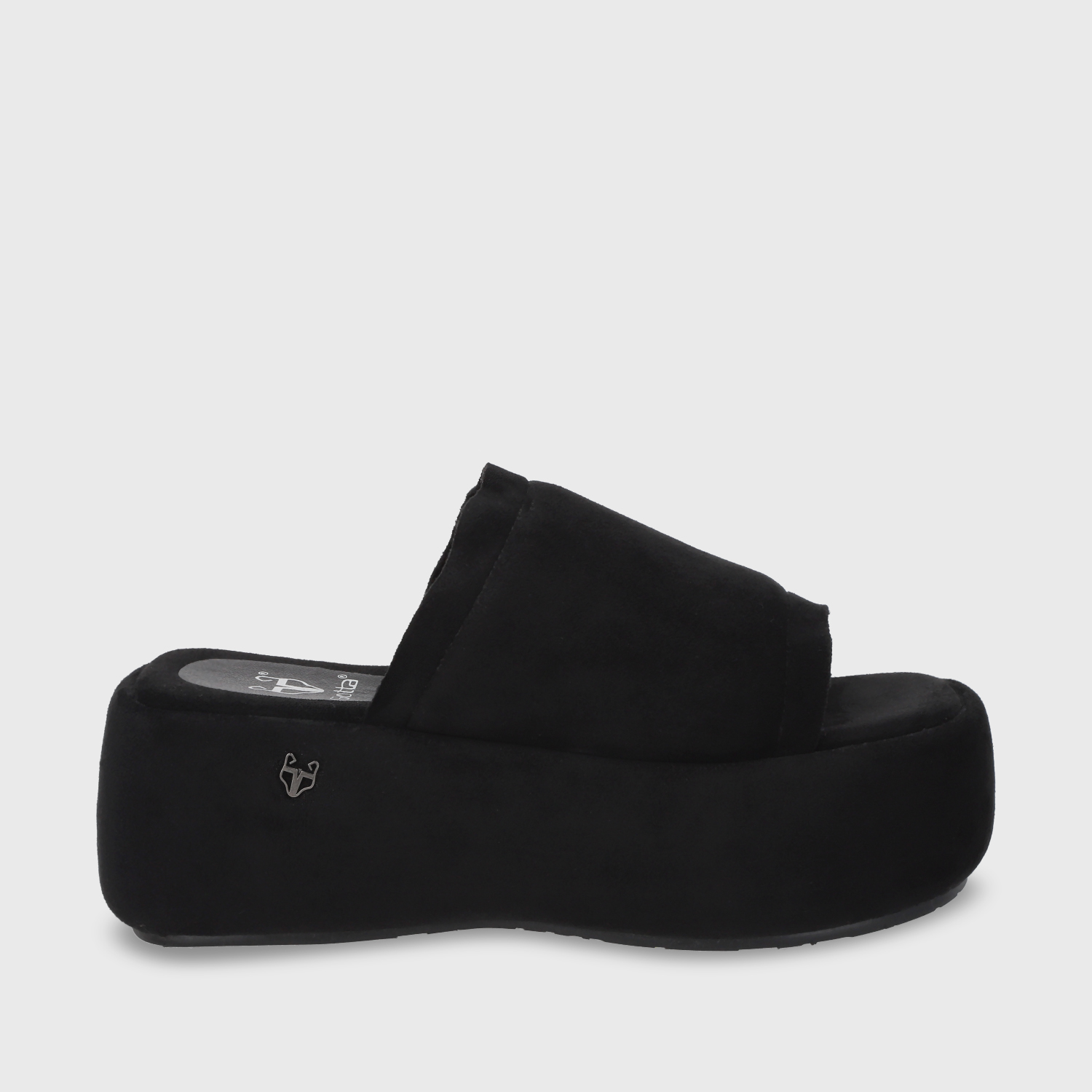 SANDALIA PLATAFORMA MUJER GOTTA NEGRO 55960 - 2