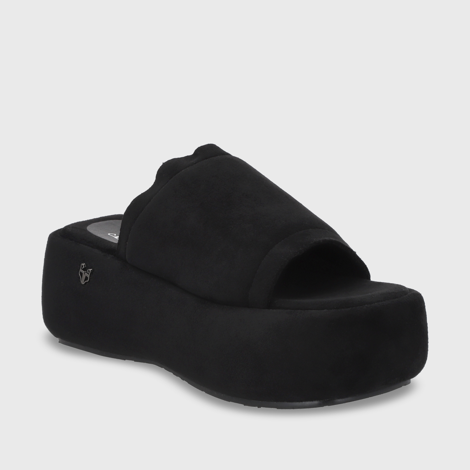 SANDALIA PLATAFORMA MUJER GOTTA NEGRO 55960 - 3